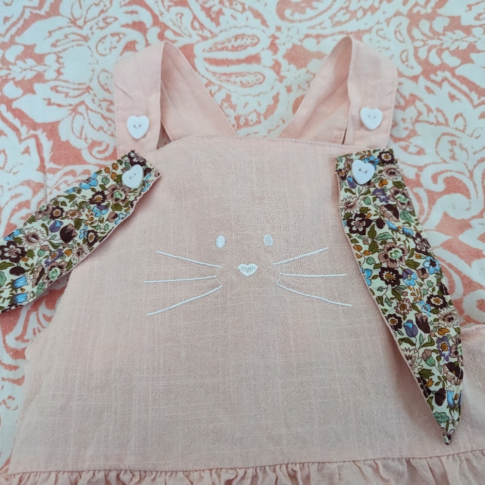3-4T Easter/Bunny Dress